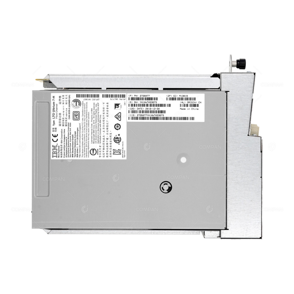 3-07312-02 QUANTUM IBM ULTRIUM LTO7 TAPE DRIVE FOR SCALAR I3 38L7175, 2726077